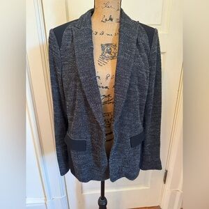 Rag & Bone Gray Slim-Fit Blazer size 12